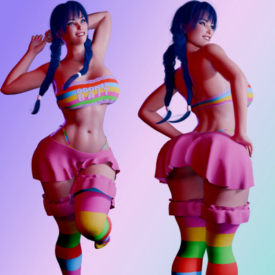Gooner Outfit G8F