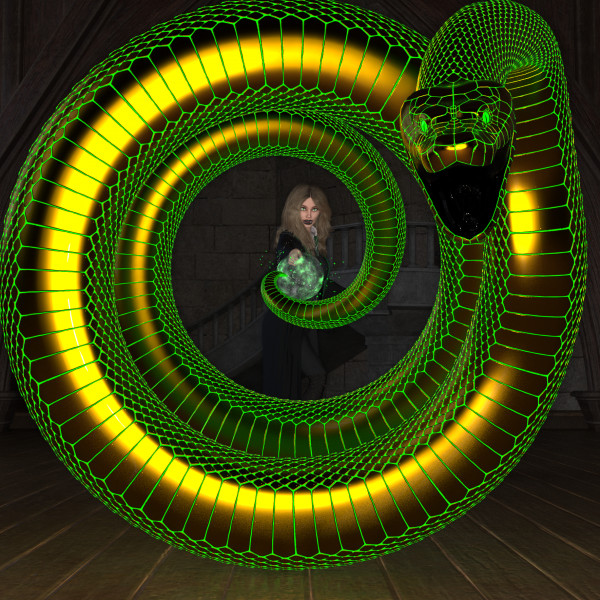 Snake Summon - Draco Malfoid
