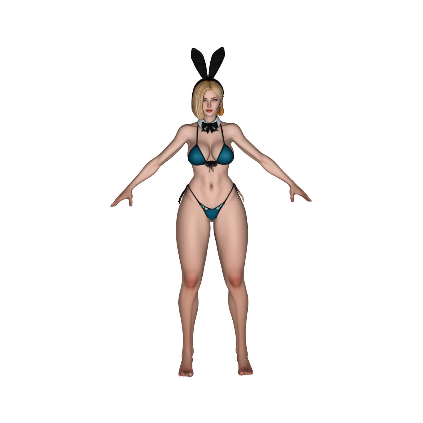 Android 18 &ndash Dragon Ball 3D Model