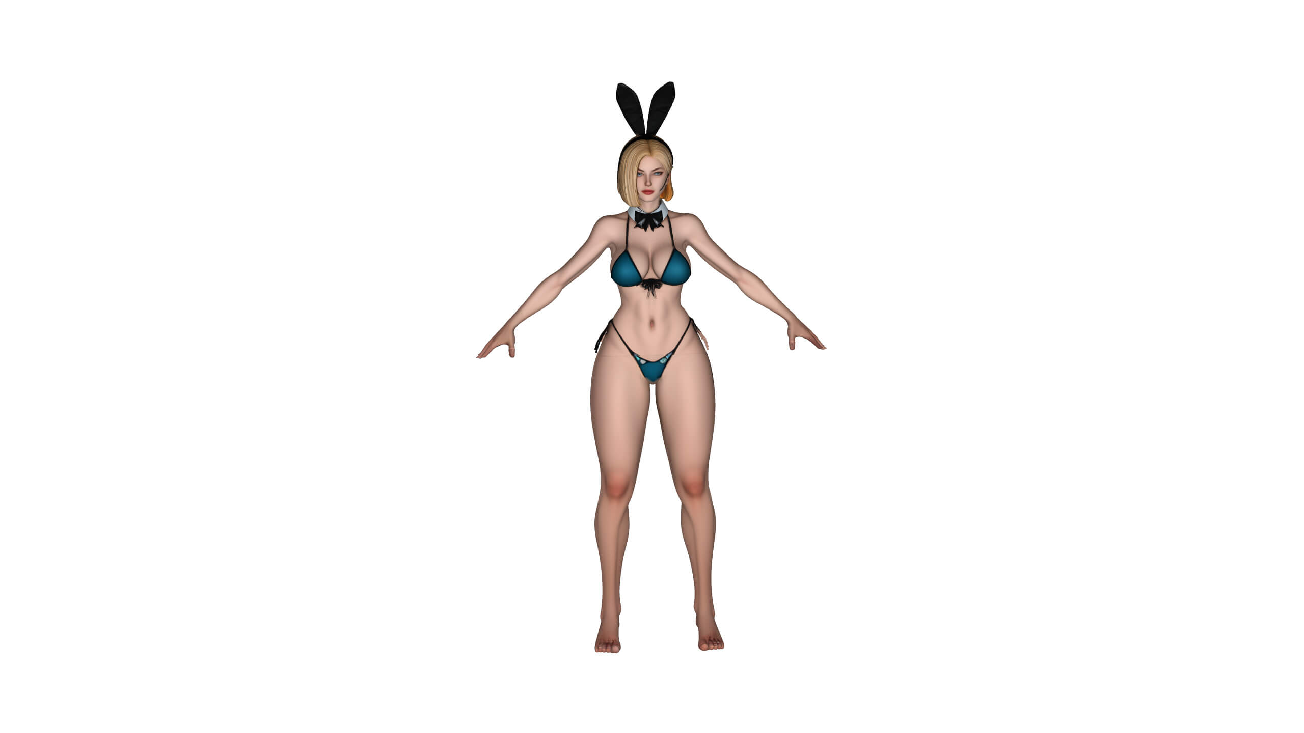 Android 18 &ndash Dragon Ball 3D Model