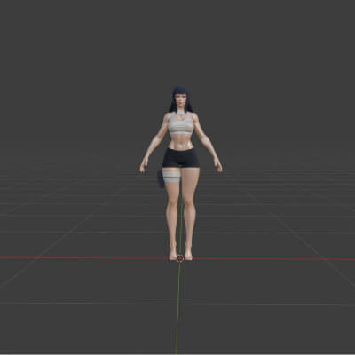 Hinata Hyuga – Naruto I