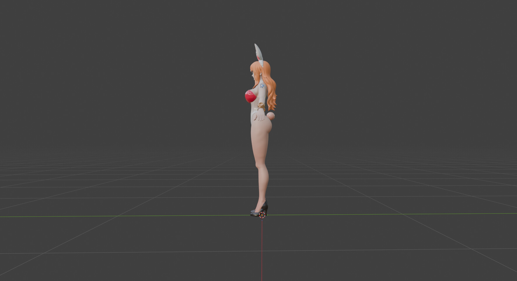 Nami &ndash One Piece 3D Model