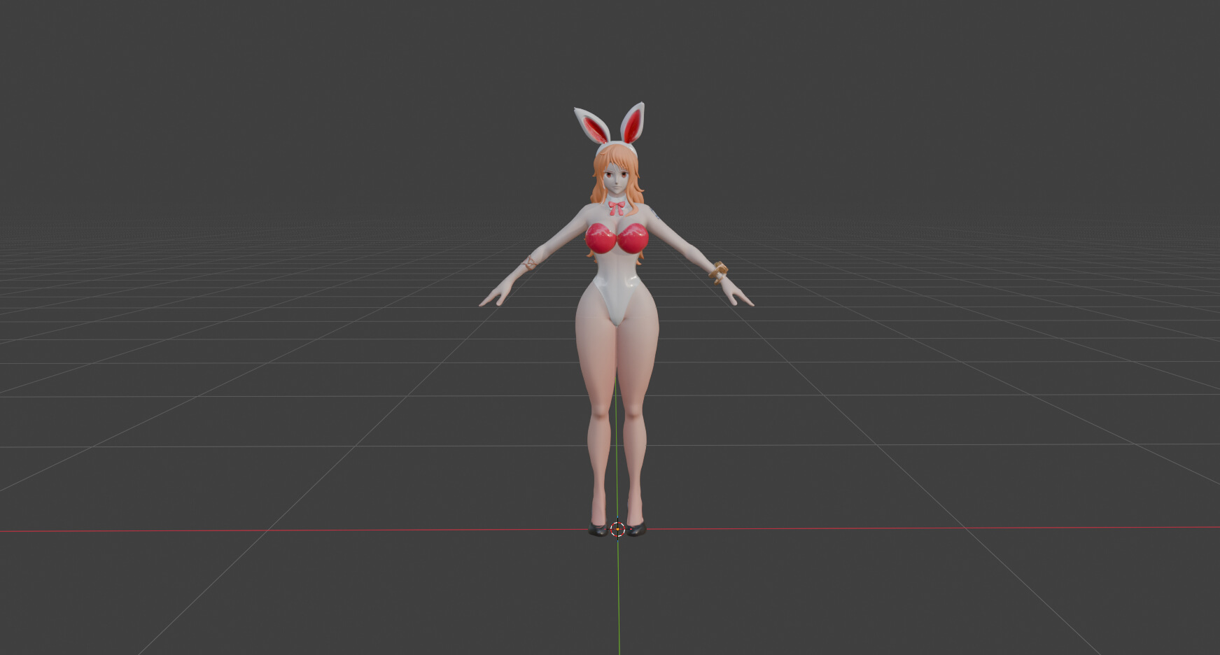 Nami &ndash One Piece 3D Model