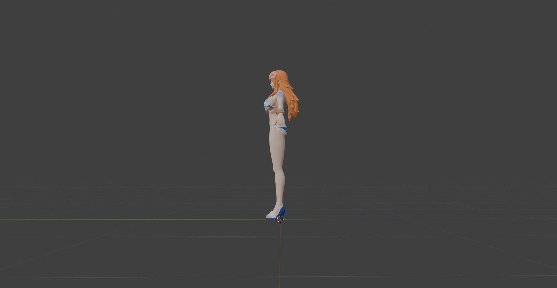 Nami &ndash One Piece 3D Model