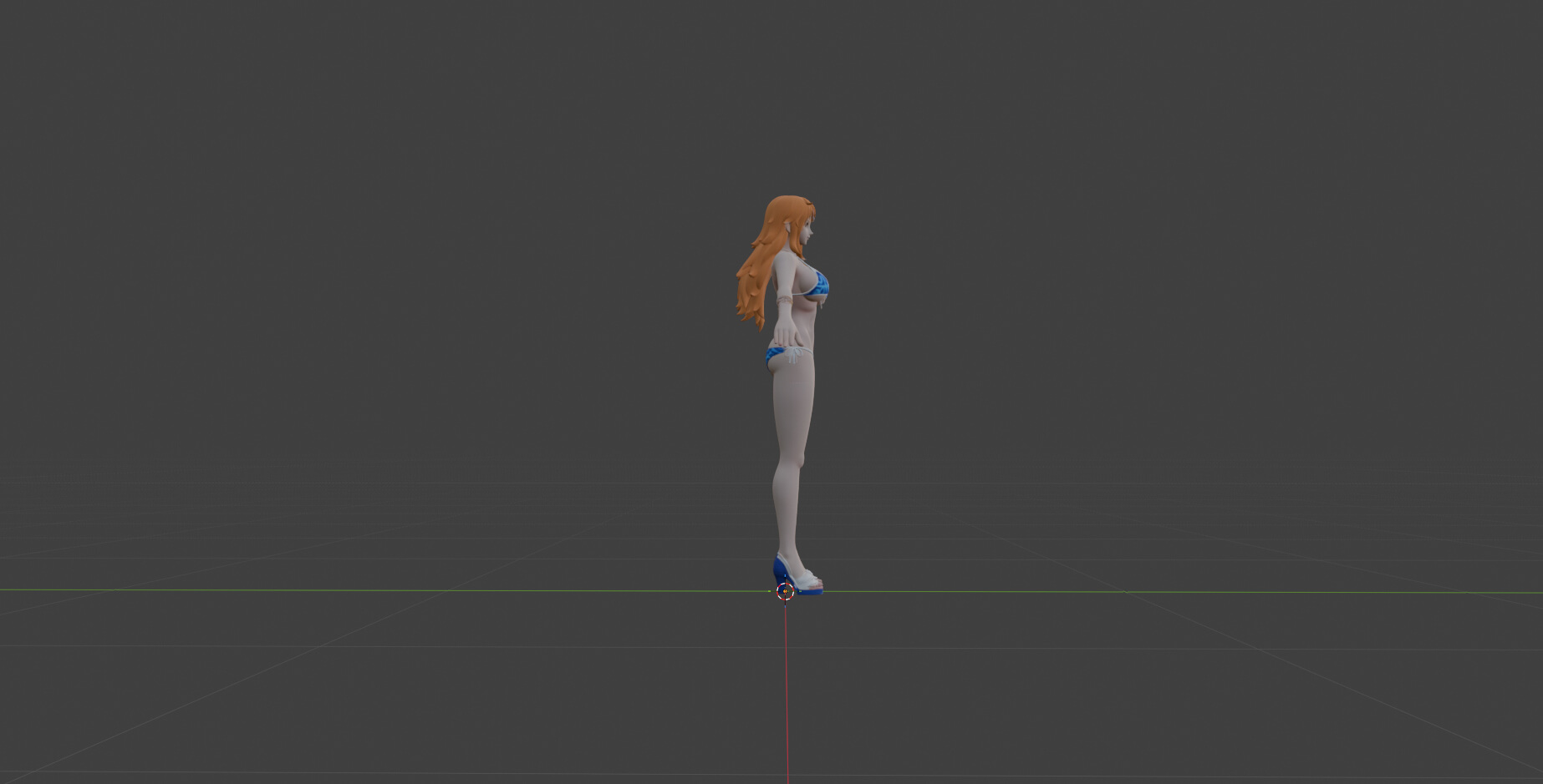 Nami &ndash One Piece 3D Model