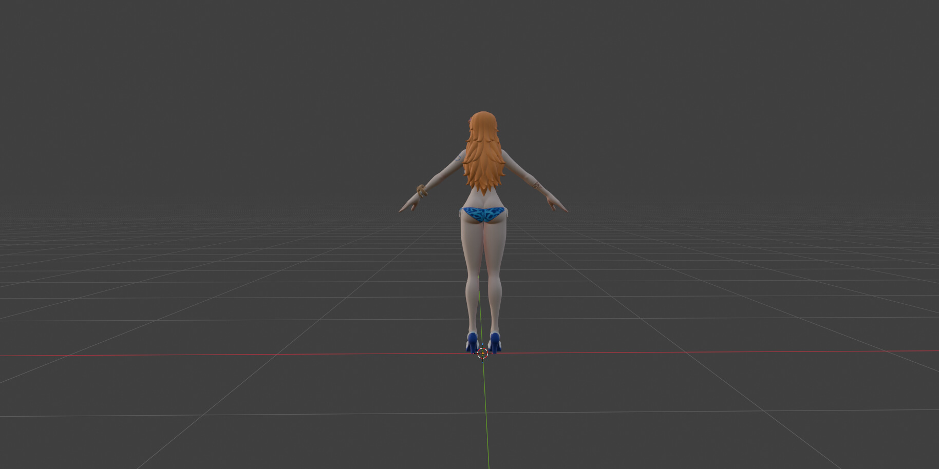 Nami &ndash One Piece 3D Model