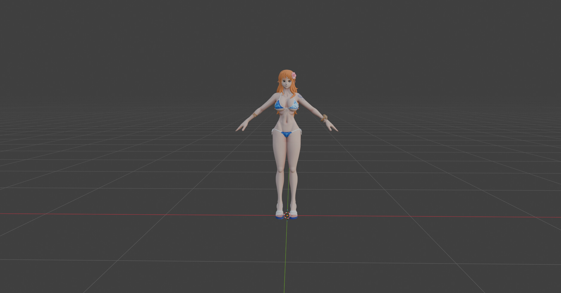 Nami &ndash One Piece 3D Model
