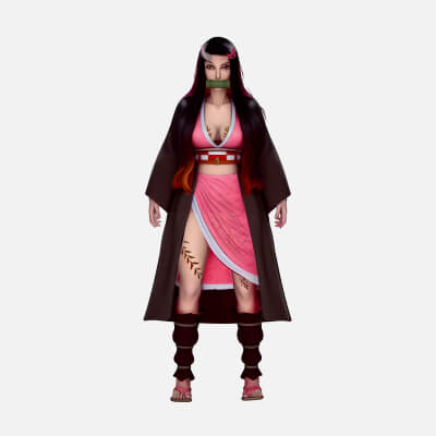 Nezuko Demon Slayer