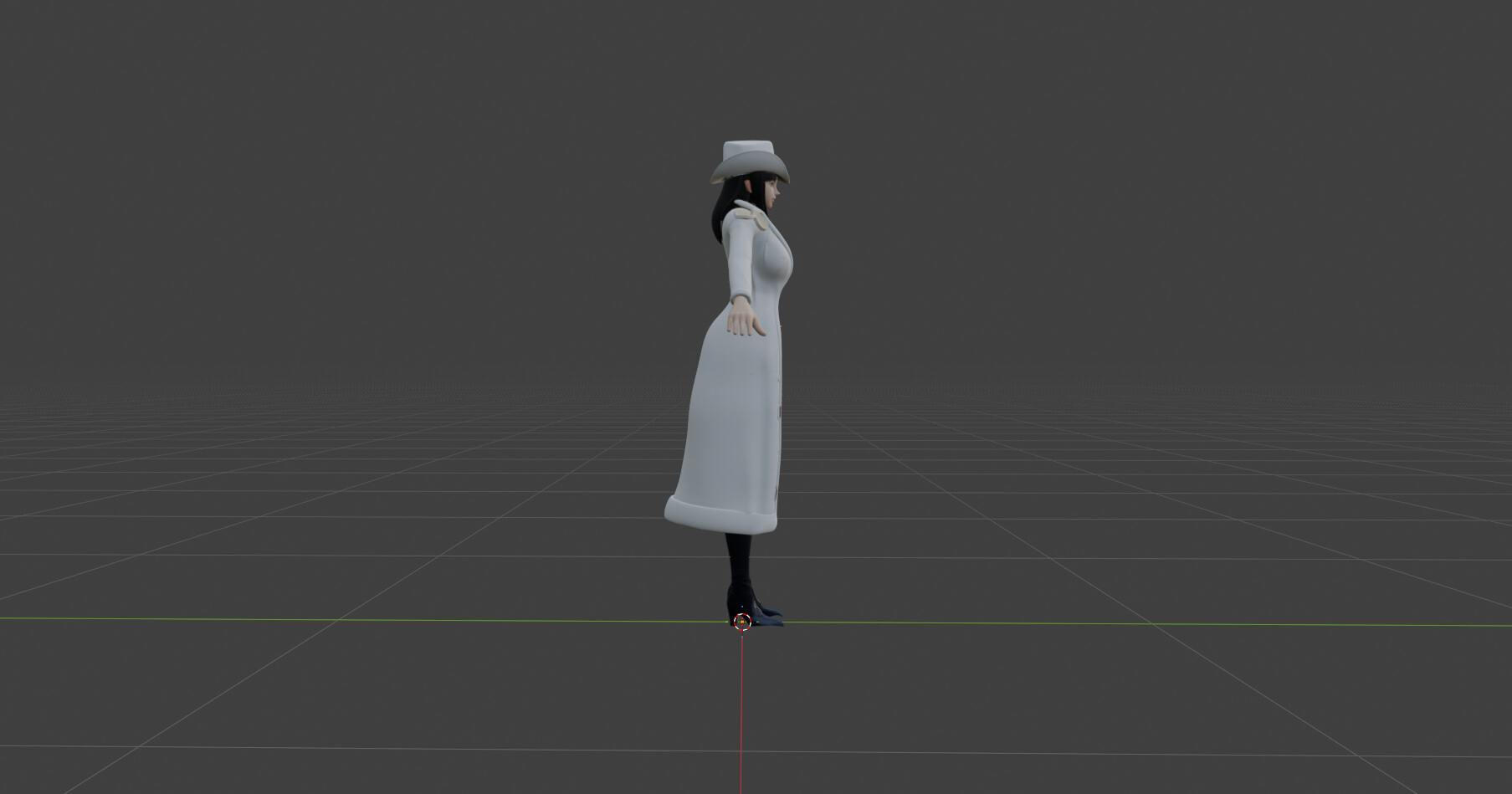 Nico Robin &ndash One Piece 3D Model
