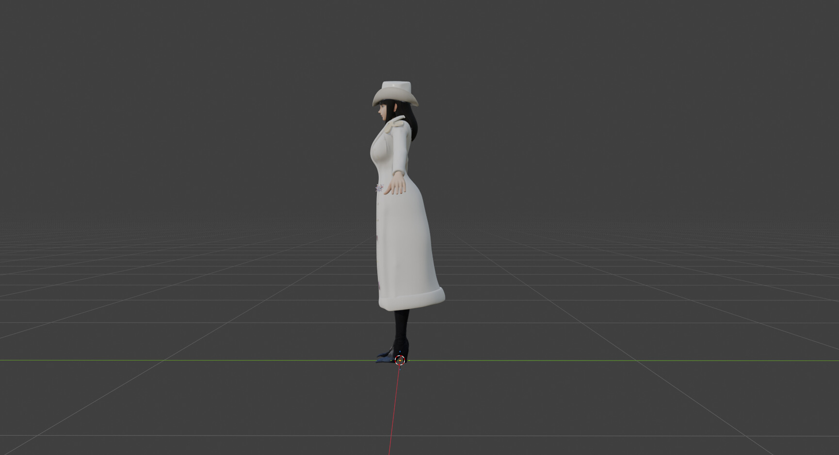 Nico Robin &ndash One Piece 3D Model