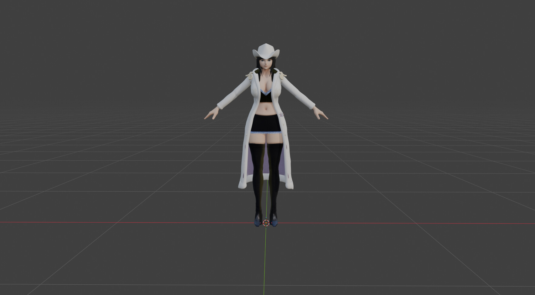 Nico Robin &ndash One Piece 3D Model