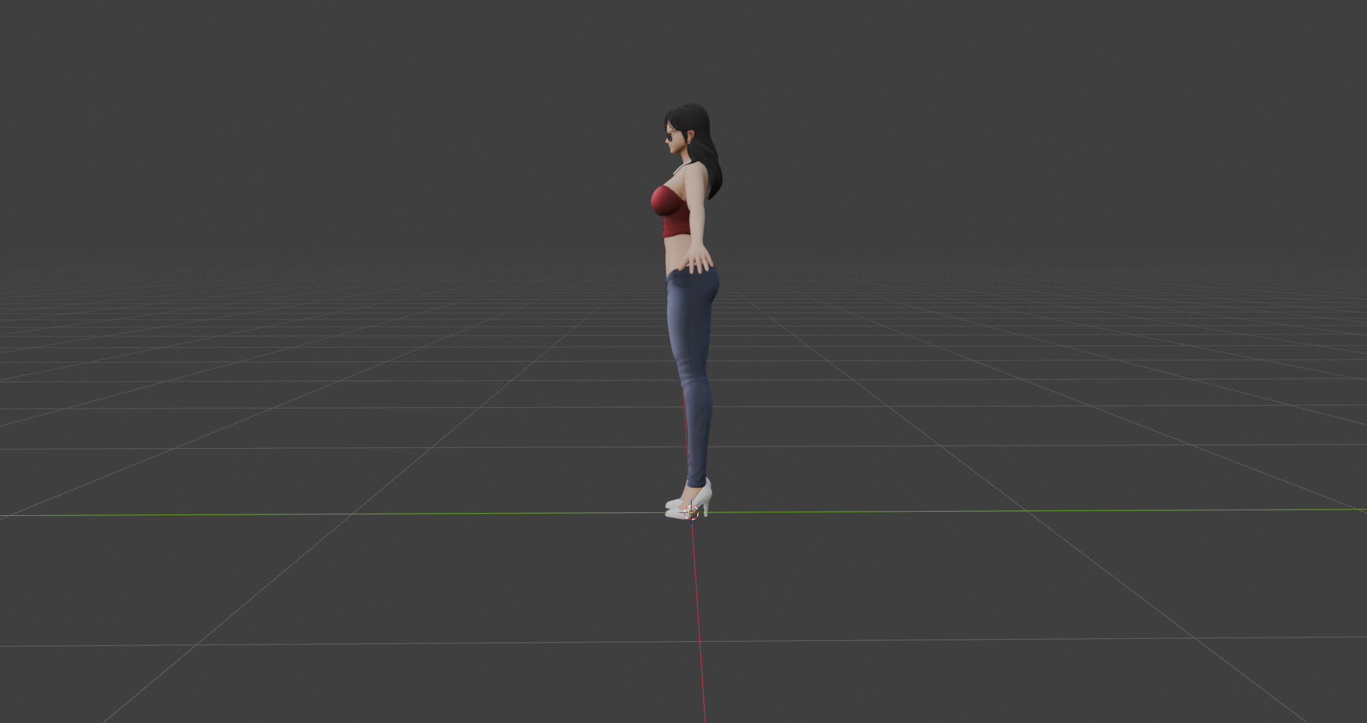 Nico Robin &ndash One Piece 3D Model