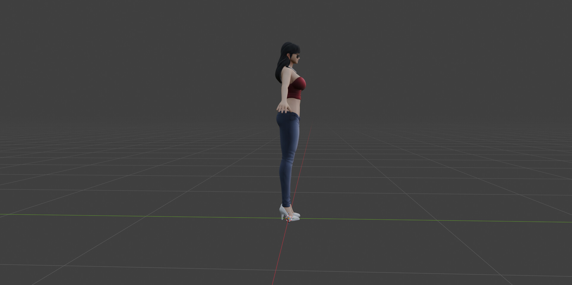 Nico Robin &ndash One Piece 3D Model