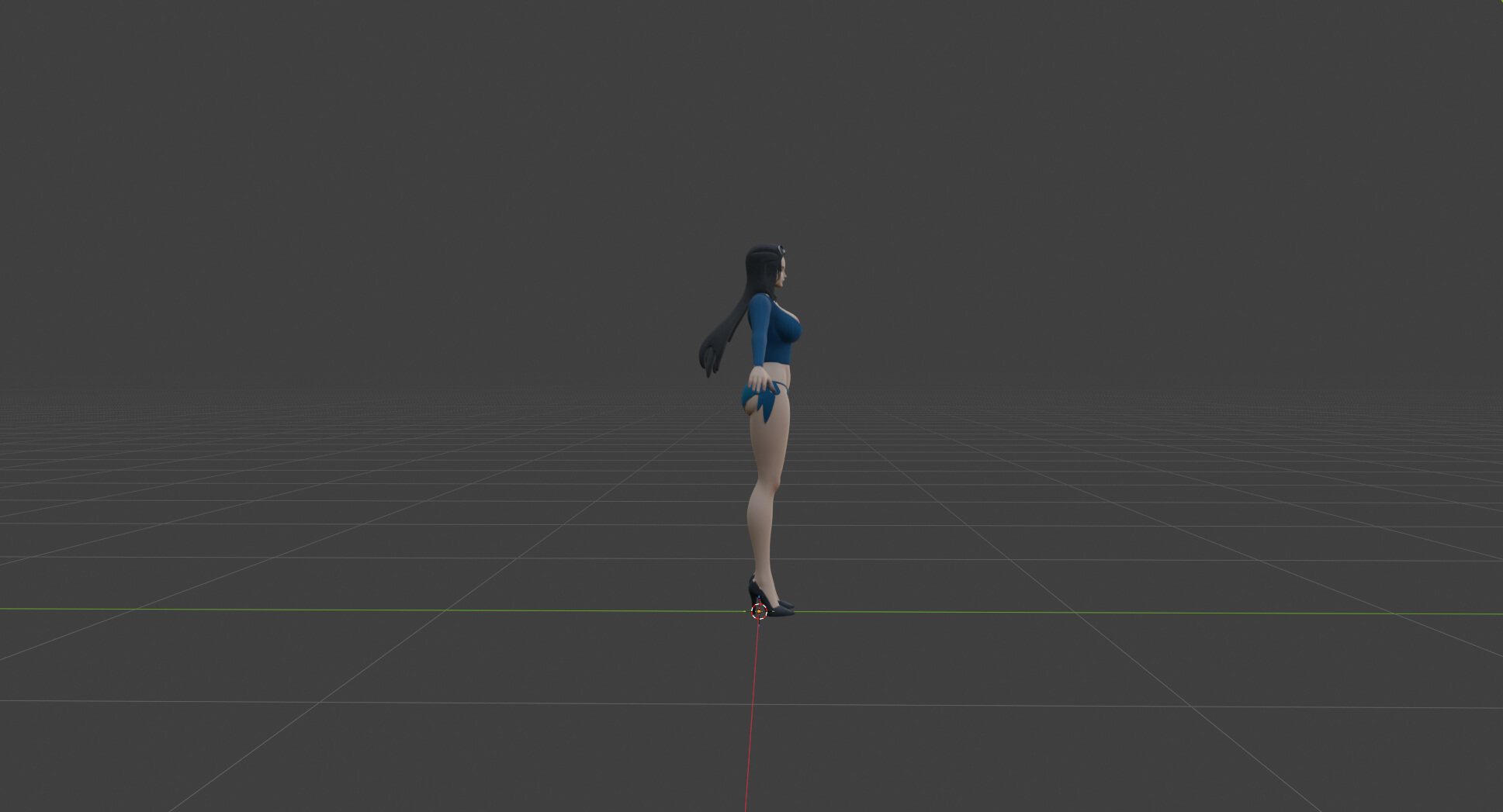 Nico Robin &ndash One Piece 3D Model