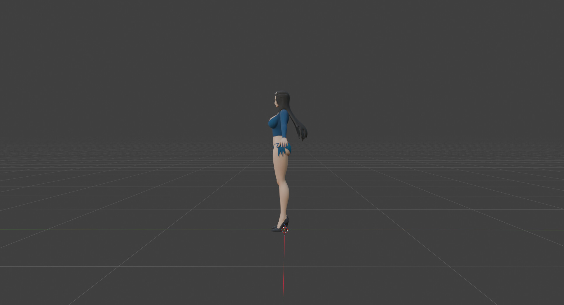 Nico Robin &ndash One Piece 3D Model