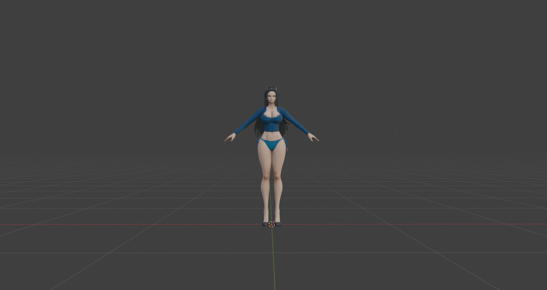 Nico Robin &ndash One Piece 3D Model