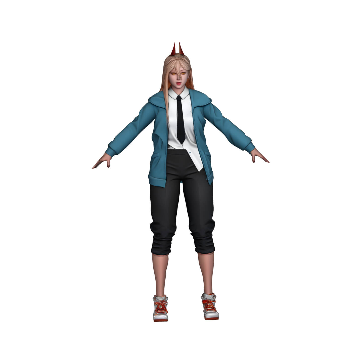 Power &ndash Chainsaw Man 3D Model