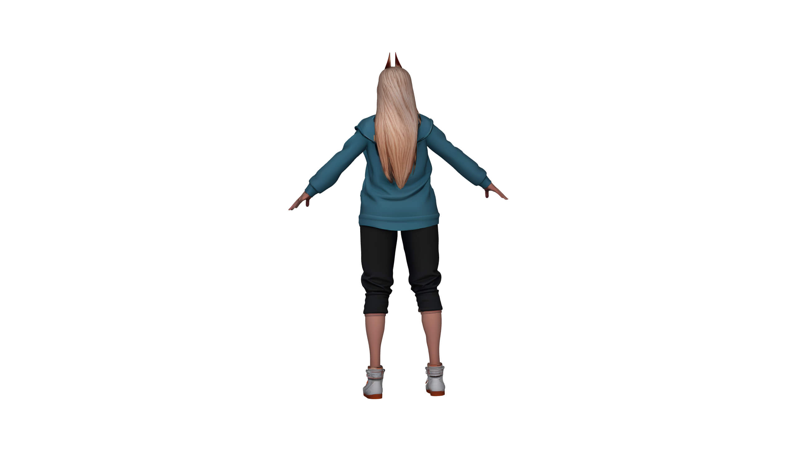 Power &ndash Chainsaw Man 3D Model