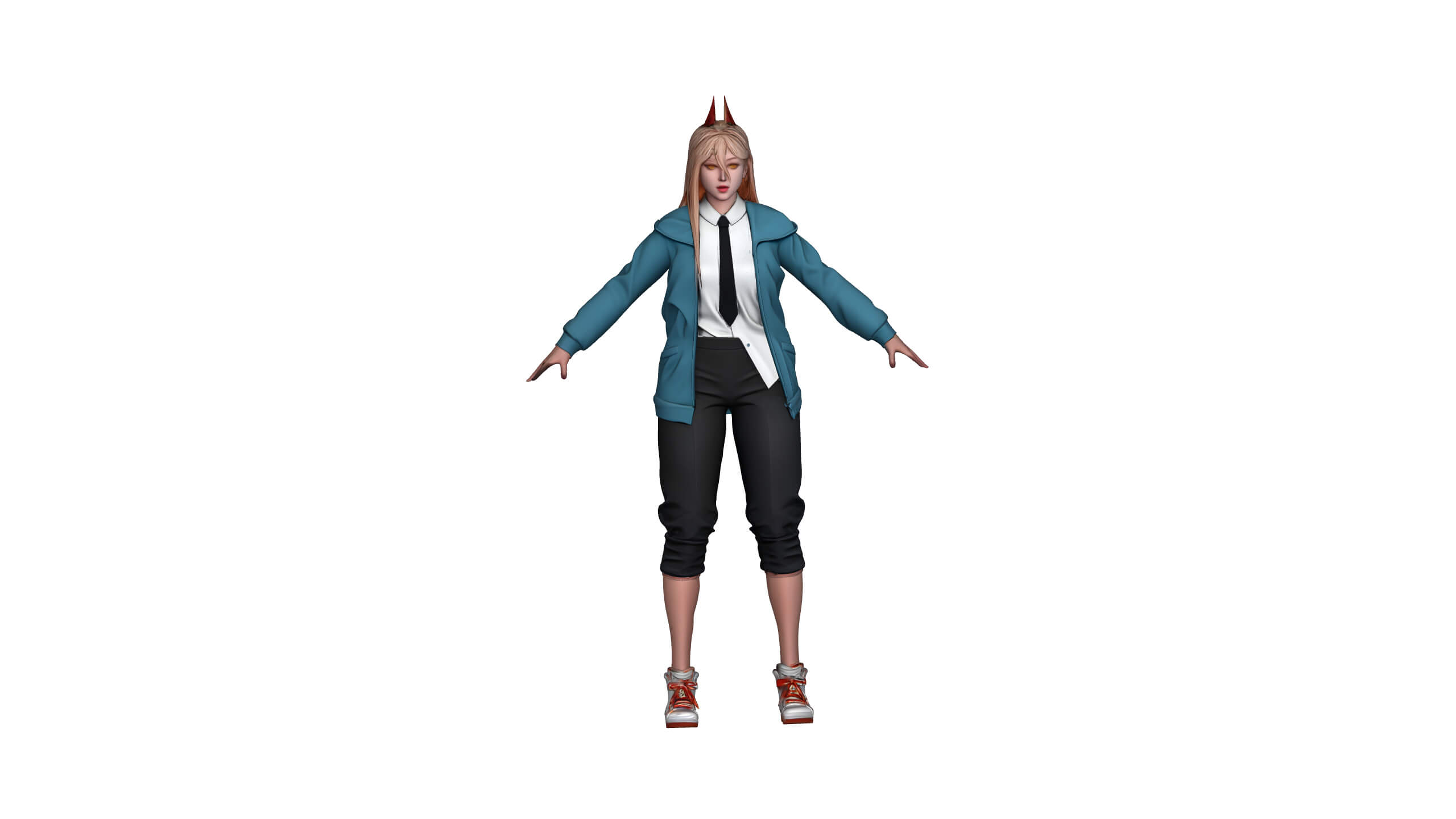 Power &ndash Chainsaw Man 3D Model