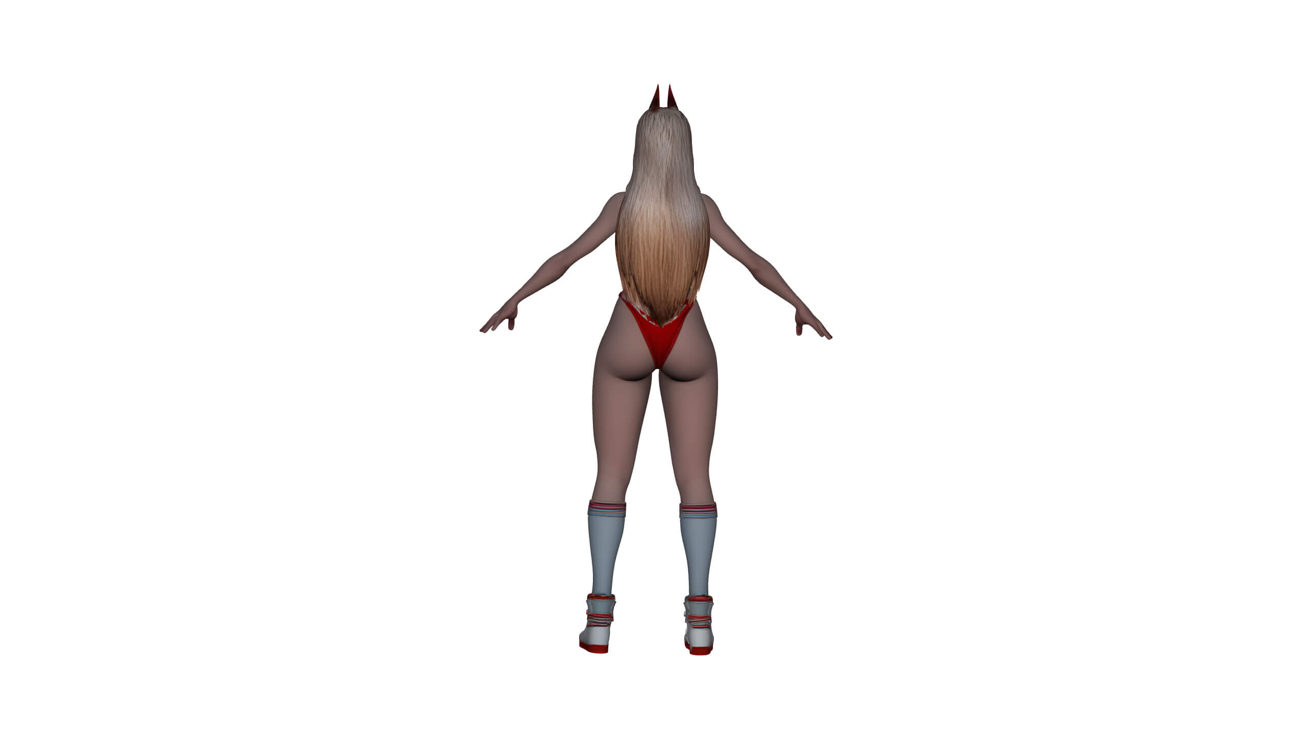 Power &ndash Chainsaw Man 3D Model