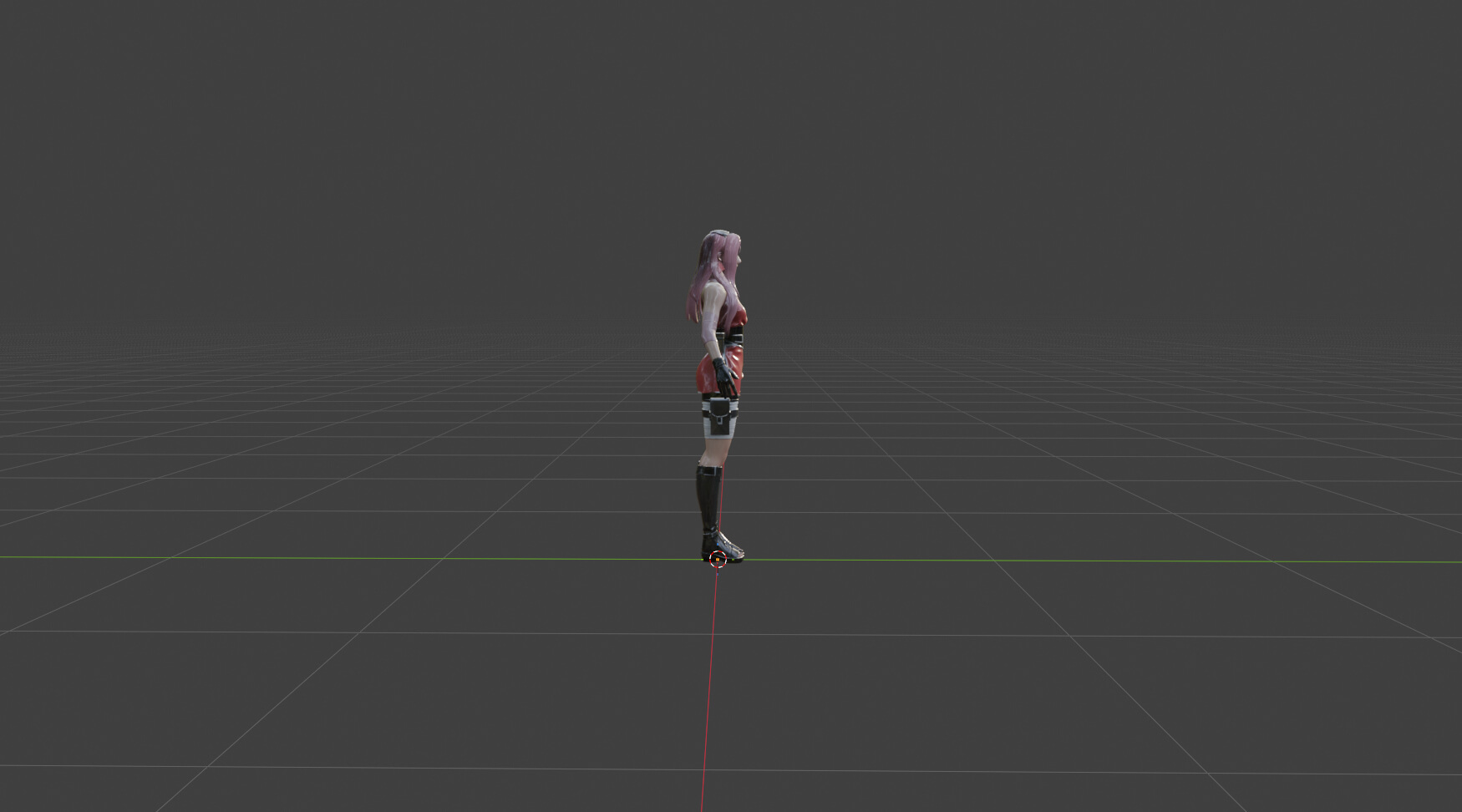 Sakura Haruno &ndash Naruto 3D Model