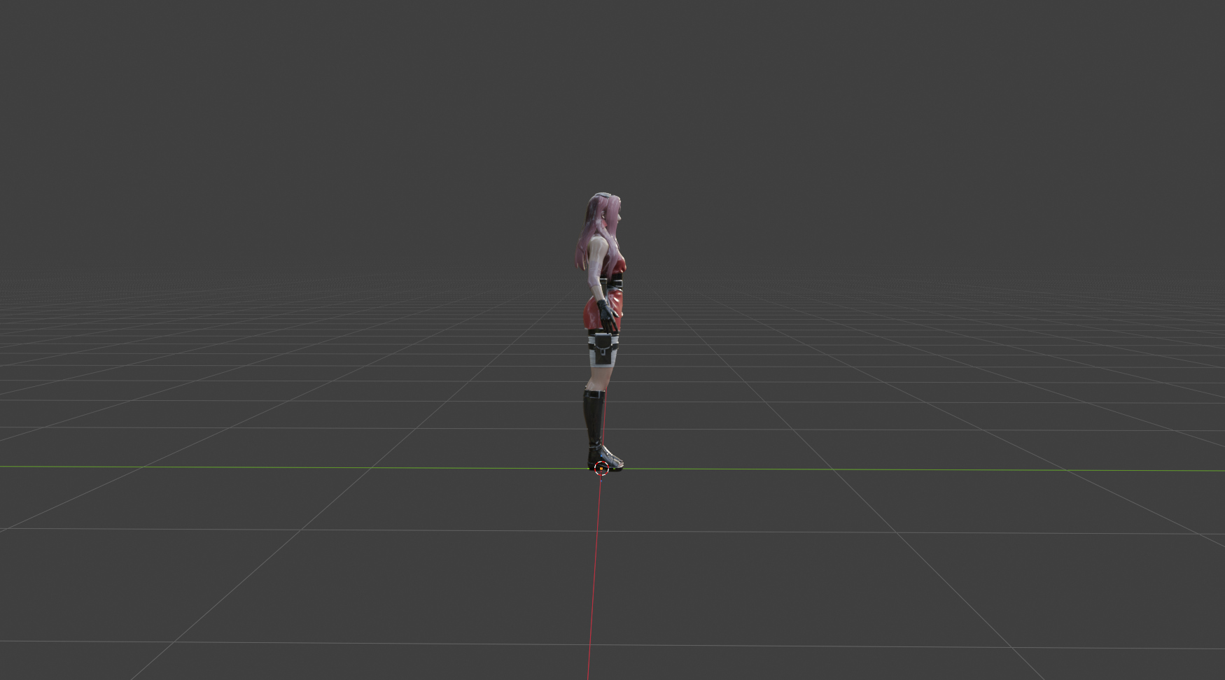 Sakura Haruno &ndash Naruto 3D Model