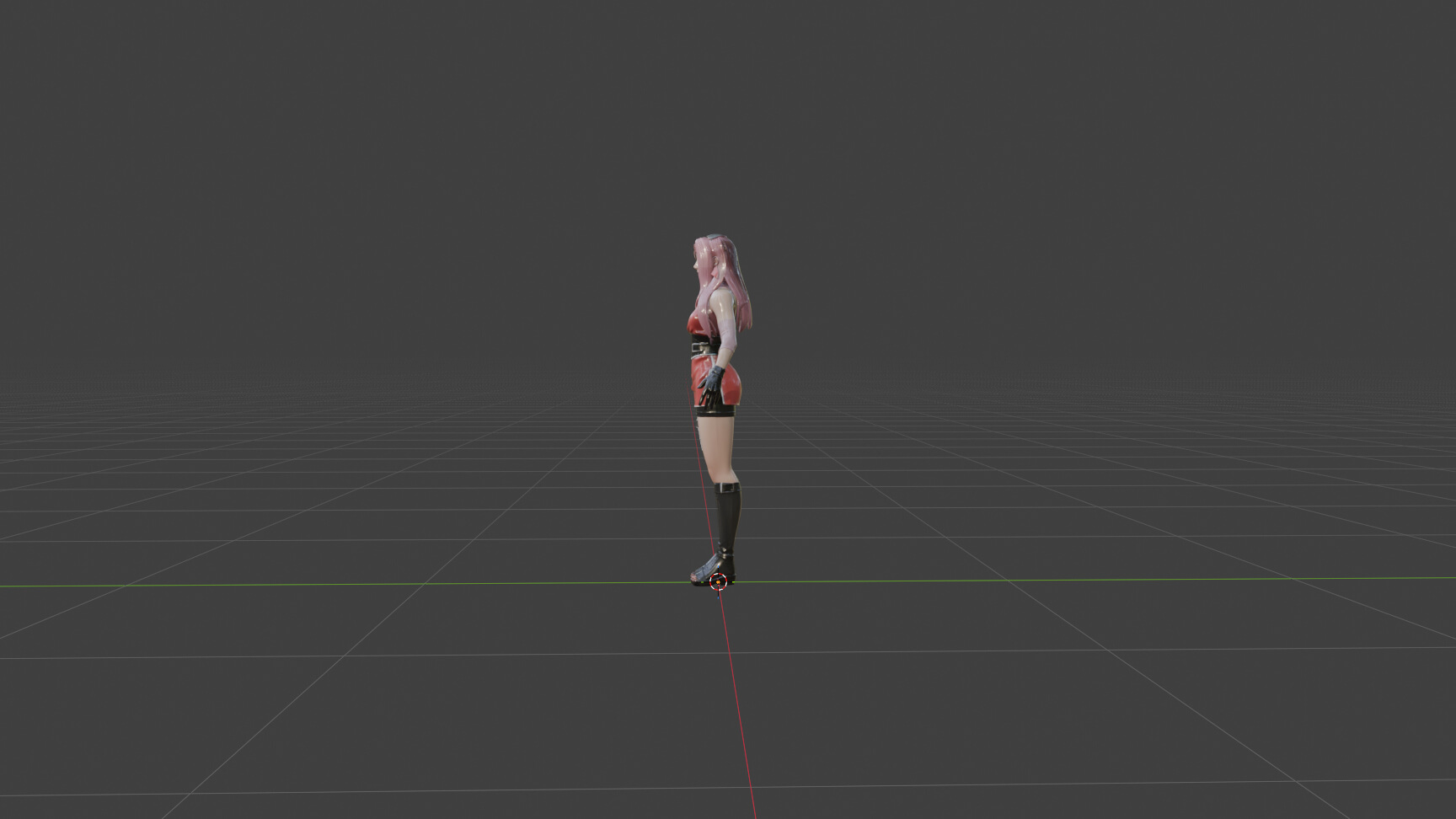 Sakura Haruno &ndash Naruto 3D Model