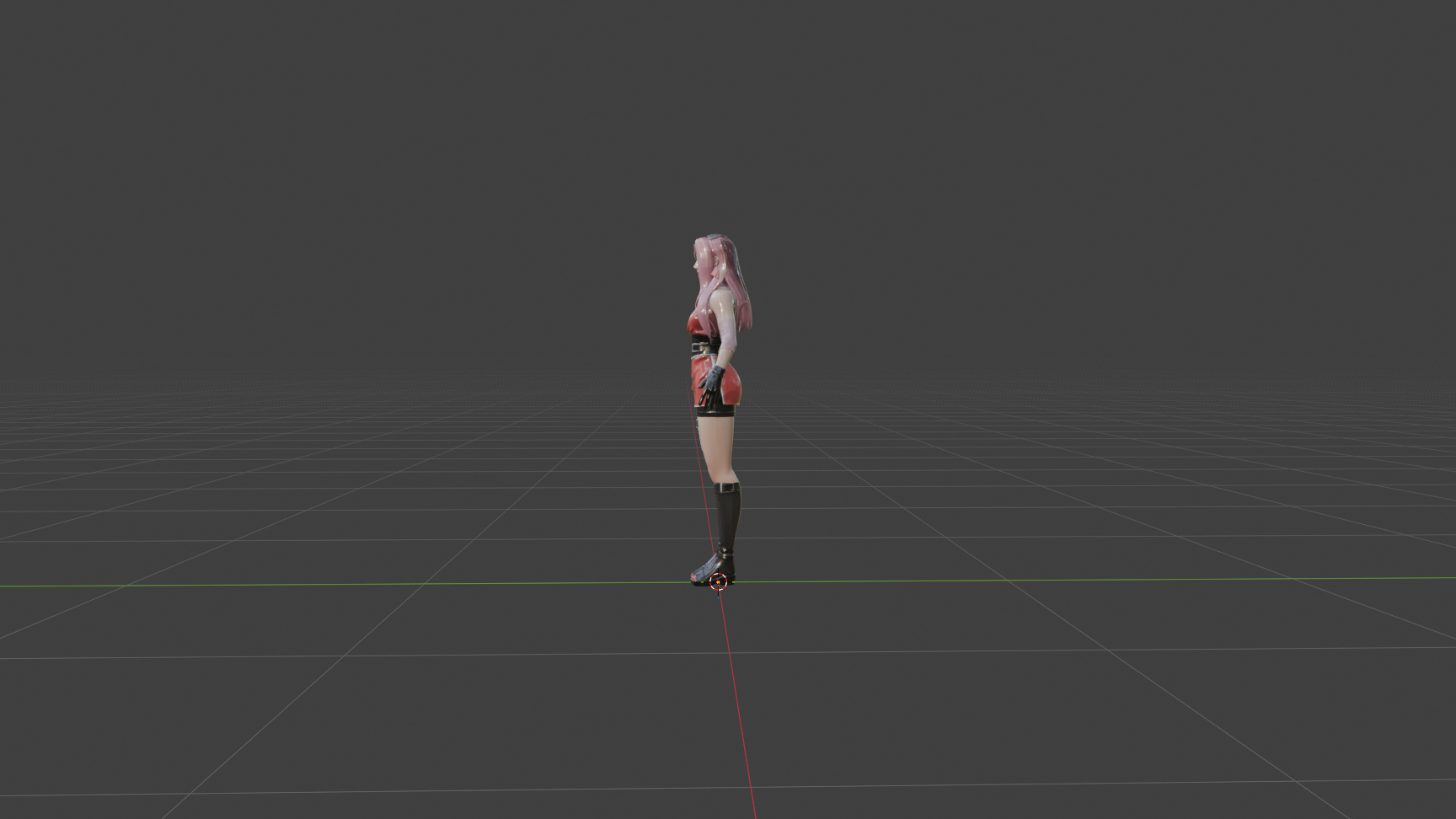Sakura Haruno &ndash Naruto 3D Model