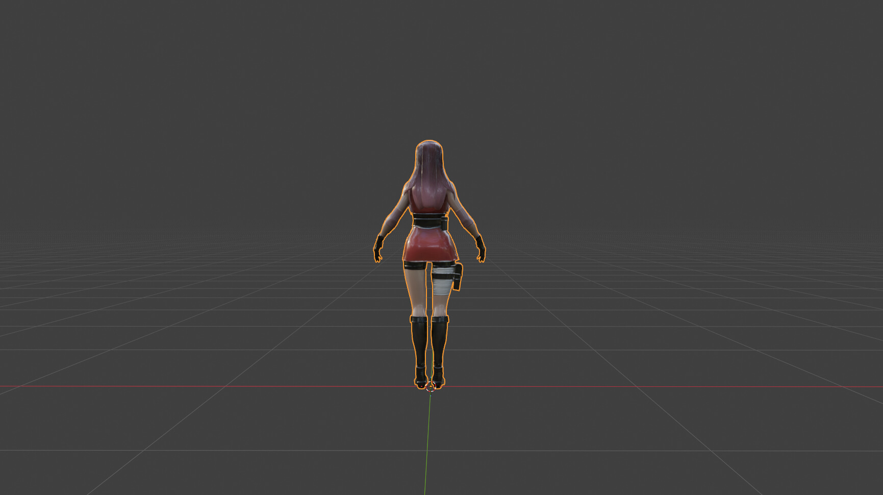 Sakura Haruno &ndash Naruto 3D Model