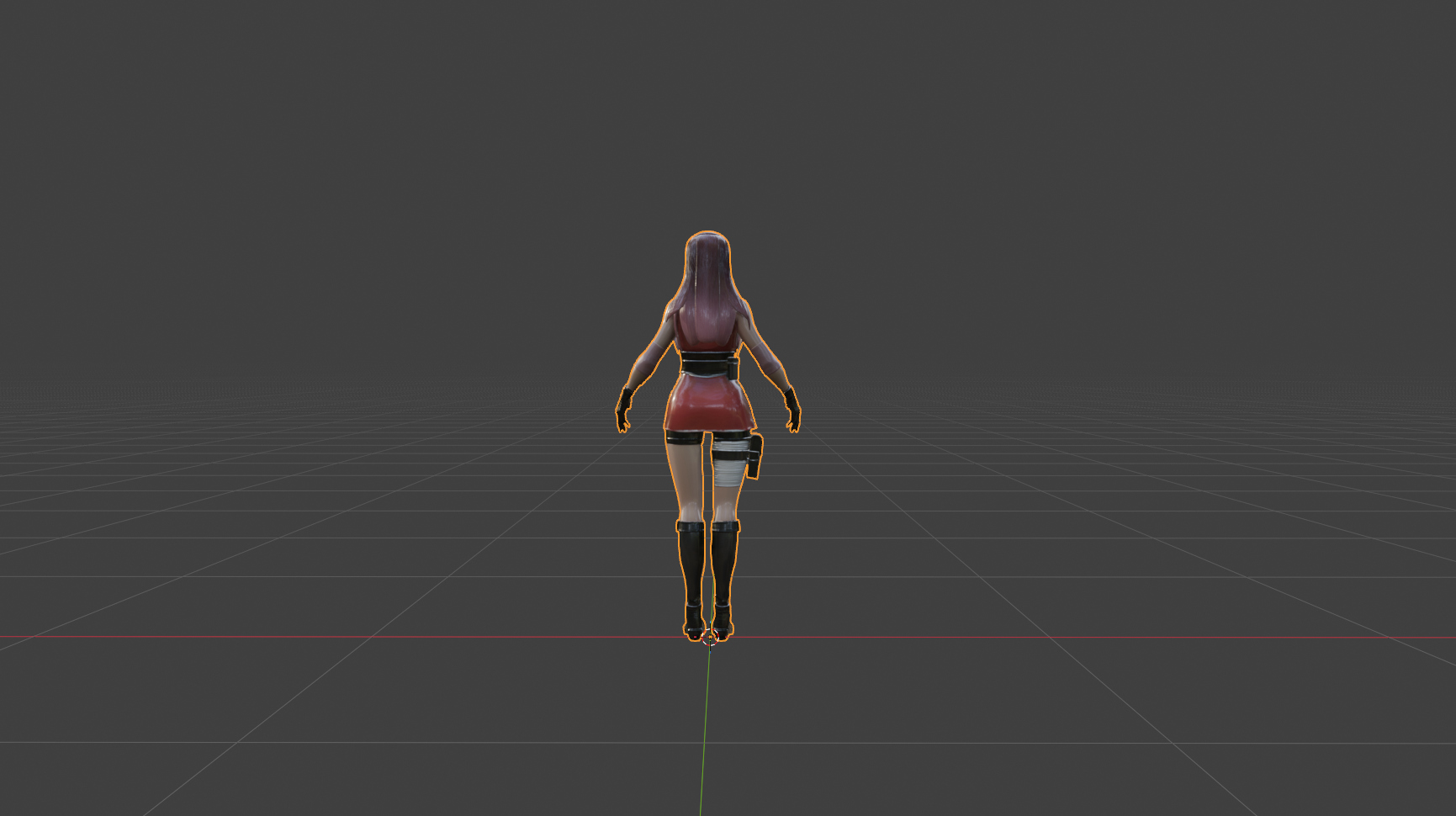 Sakura Haruno &ndash Naruto 3D Model