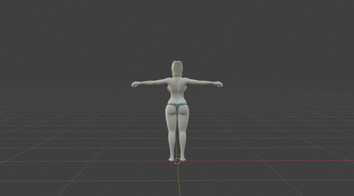 Tsunade &ndash Naruto 3D Model