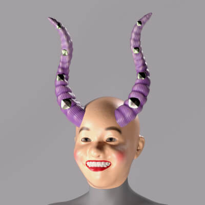 China Supay Mask Bundle for Genesis 8 8.1 and 9
