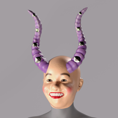 China Supay Mask Bundle for Genesis 8 8.1 and 9