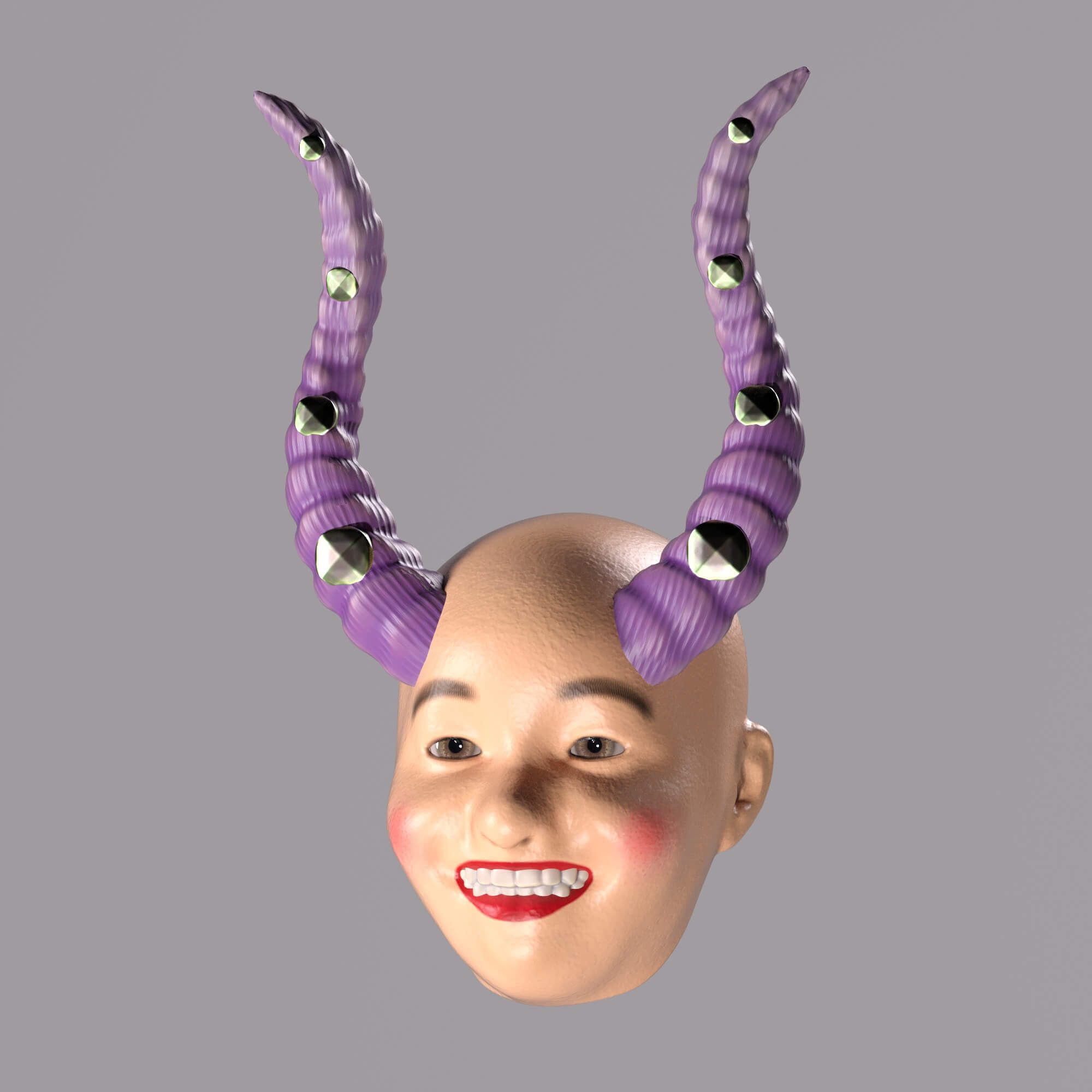 China Supay Mask Bundle for Genesis 8 8.1 and 9 Daz Content