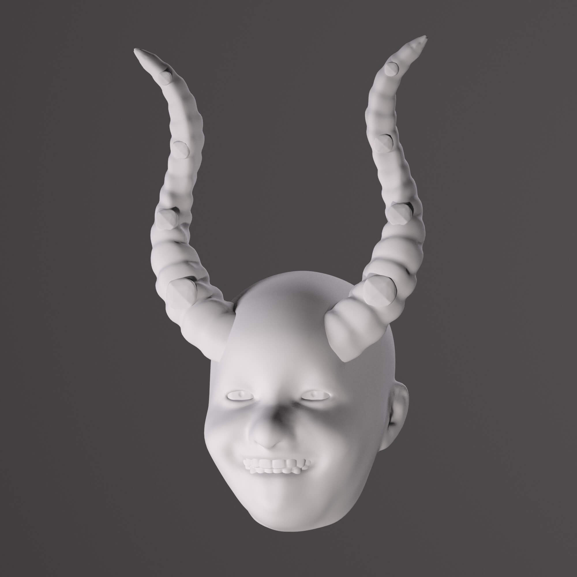 China Supay Mask Bundle for Genesis 8 8.1 and 9 Daz Content