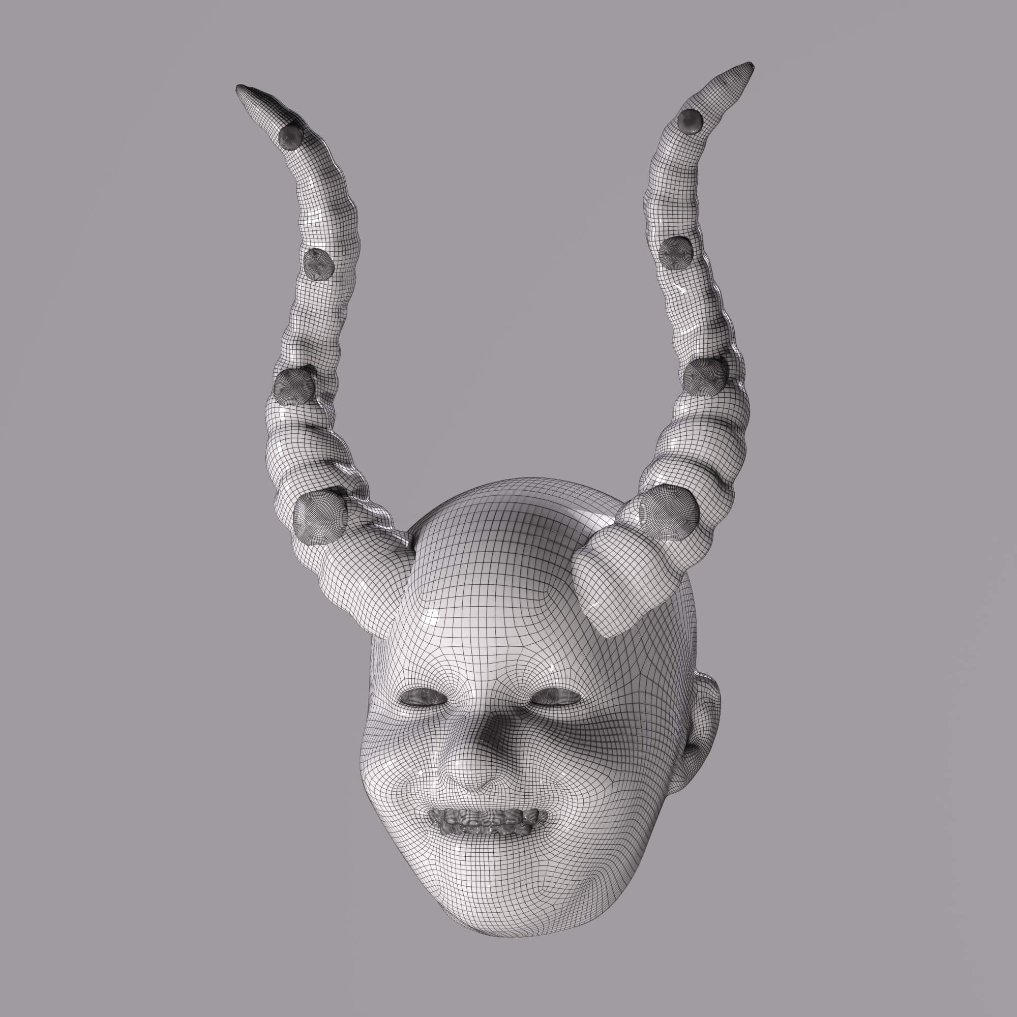 China Supay Mask Bundle for Genesis 8 8.1 and 9 Daz Content