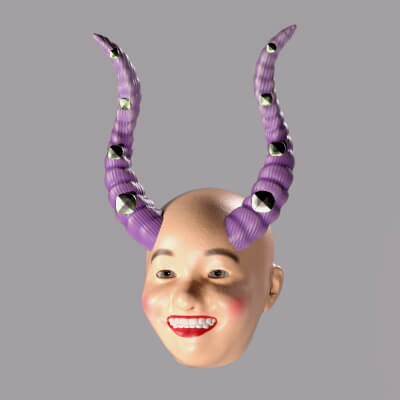 China Supay Mask for Genesis 8 and 8.1 Female