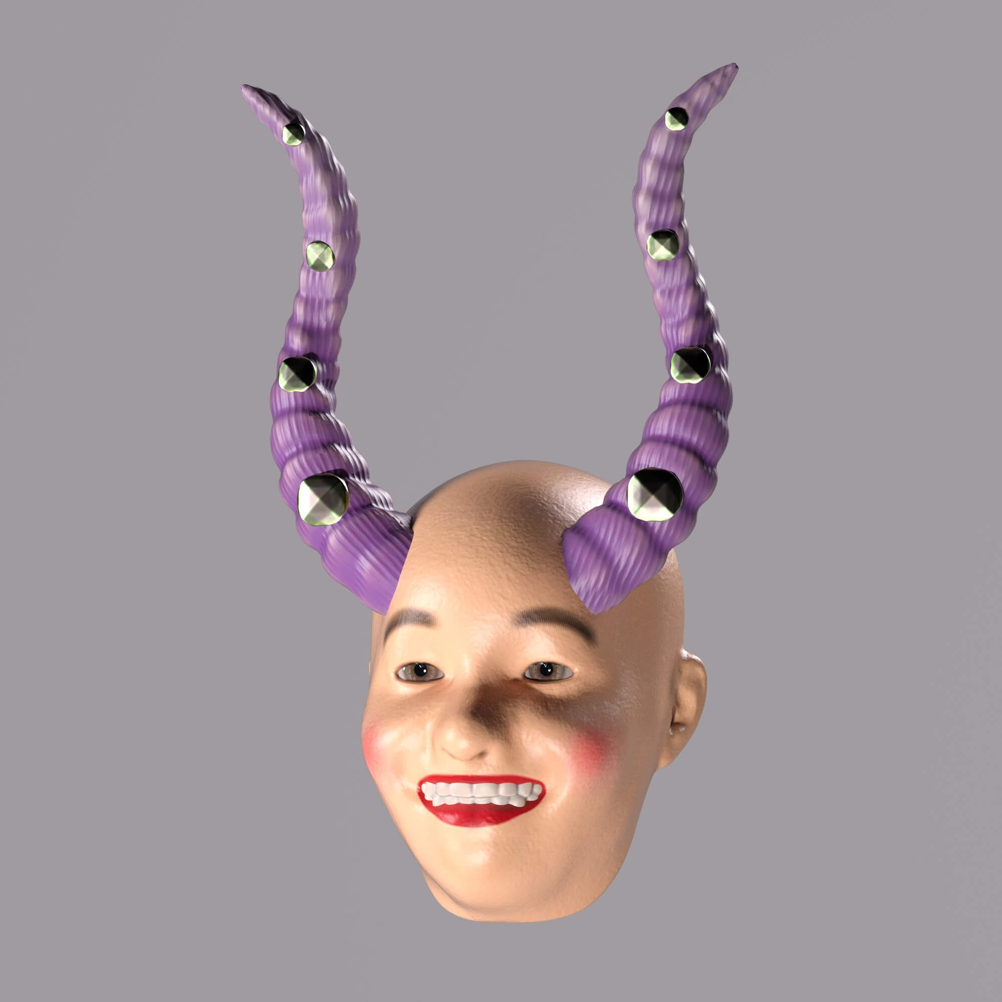China Supay Mask Bundle for Genesis 8 8.1 and 9 Daz Content