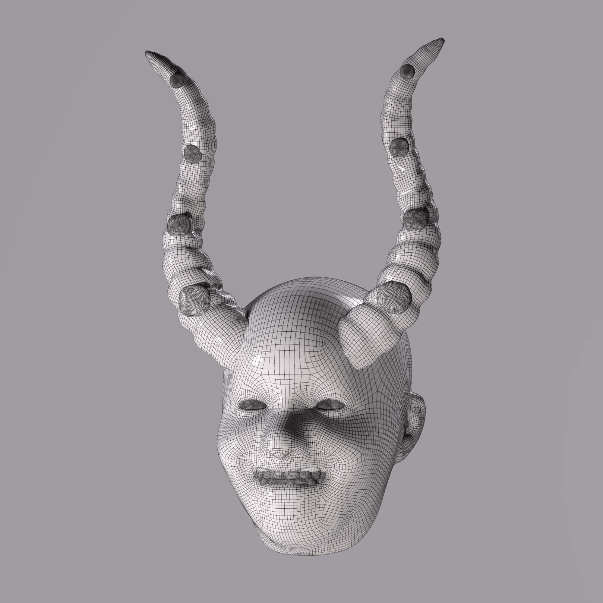 China Supay Mask Bundle for Genesis 8 8.1 and 9 Daz Content