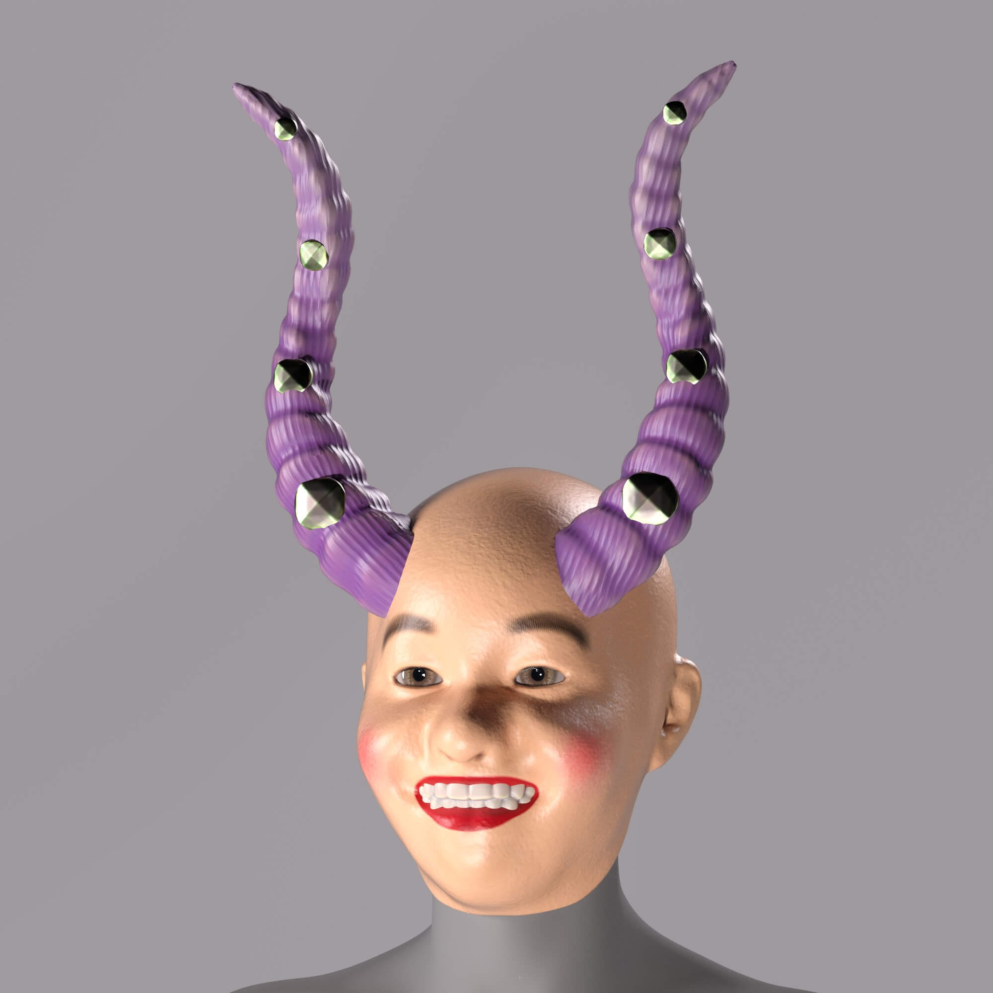 China Supay Mask Bundle for Genesis 8 8.1 and 9 Daz Content