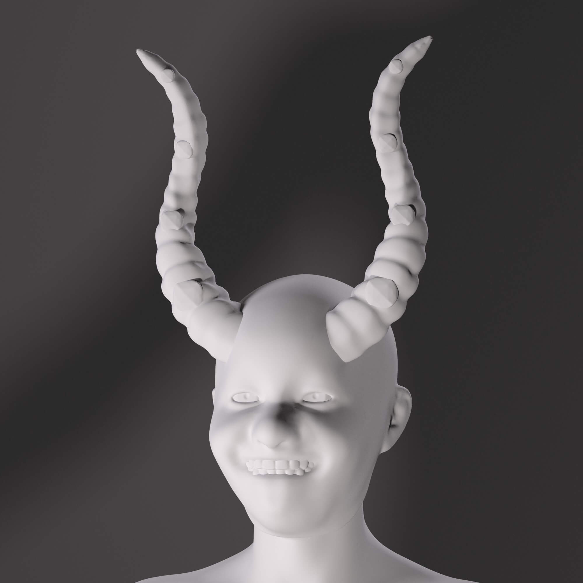 China Supay Mask Bundle for Genesis 8 8.1 and 9 Daz Content