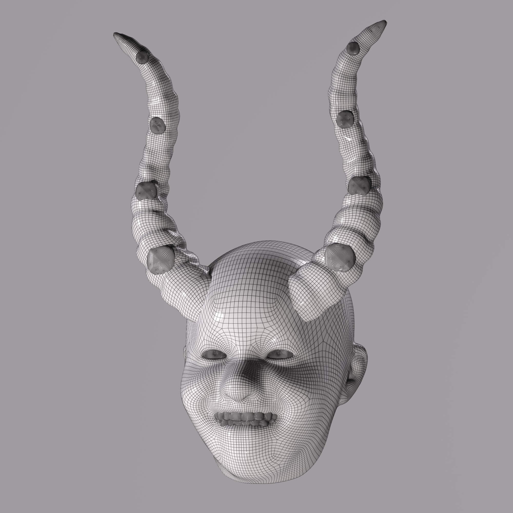 China Supay Mask Bundle for Genesis 8 8.1 and 9 Daz Content