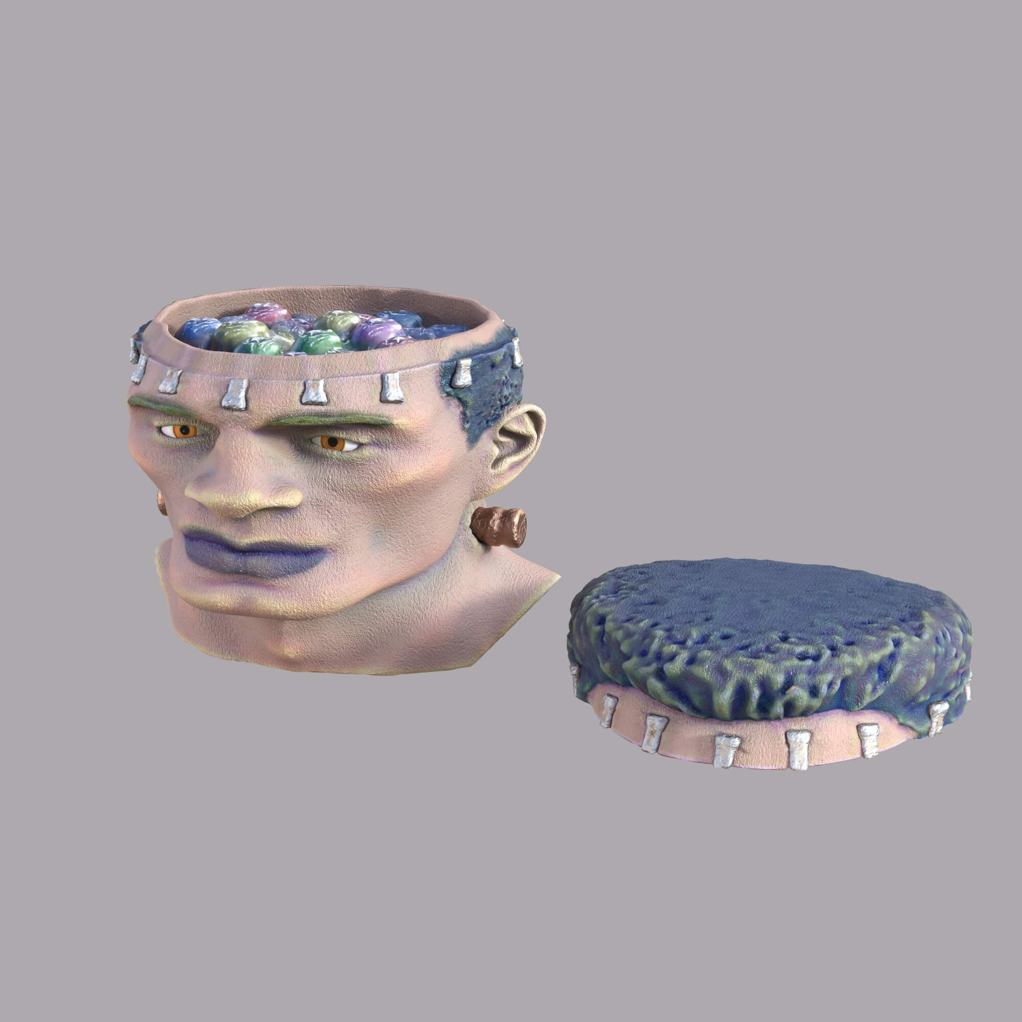 Frankenstein Candy Box Daz Content