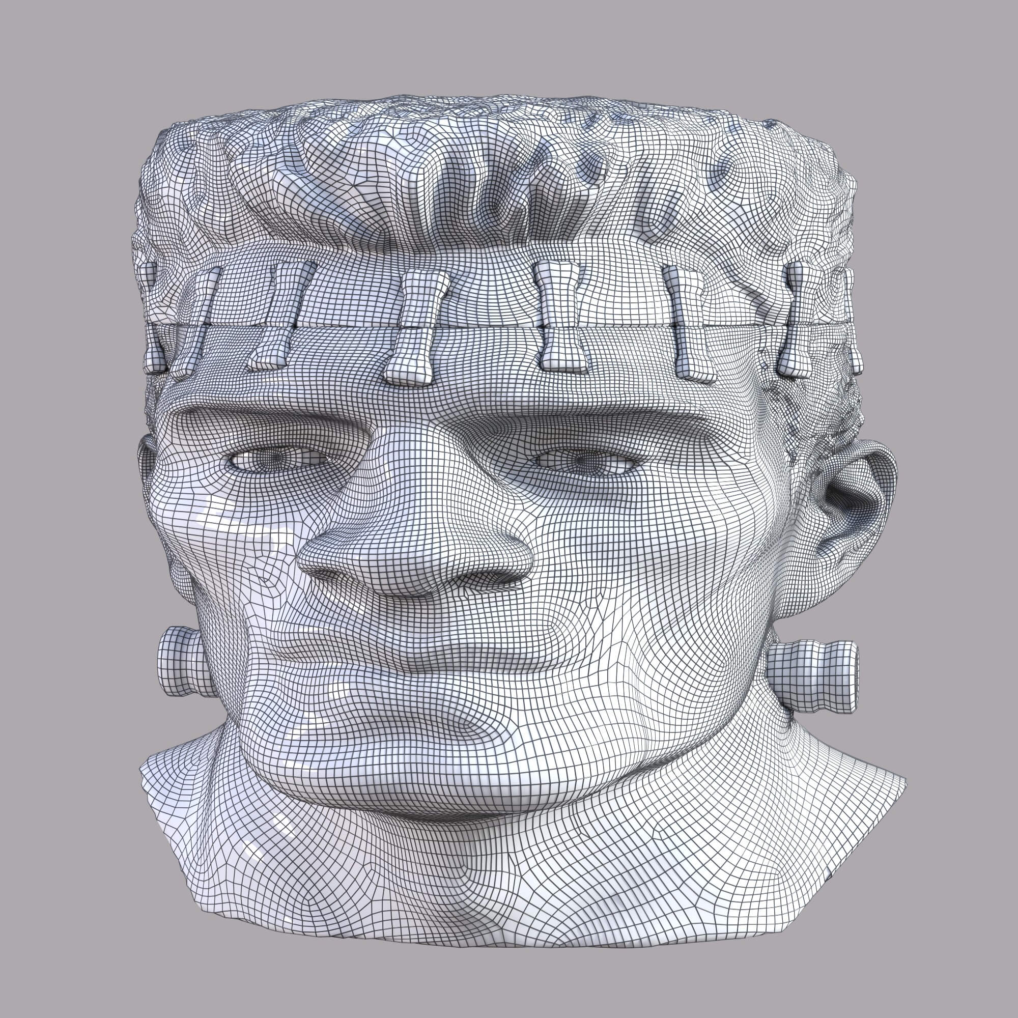 Frankenstein Candy Box Daz Content