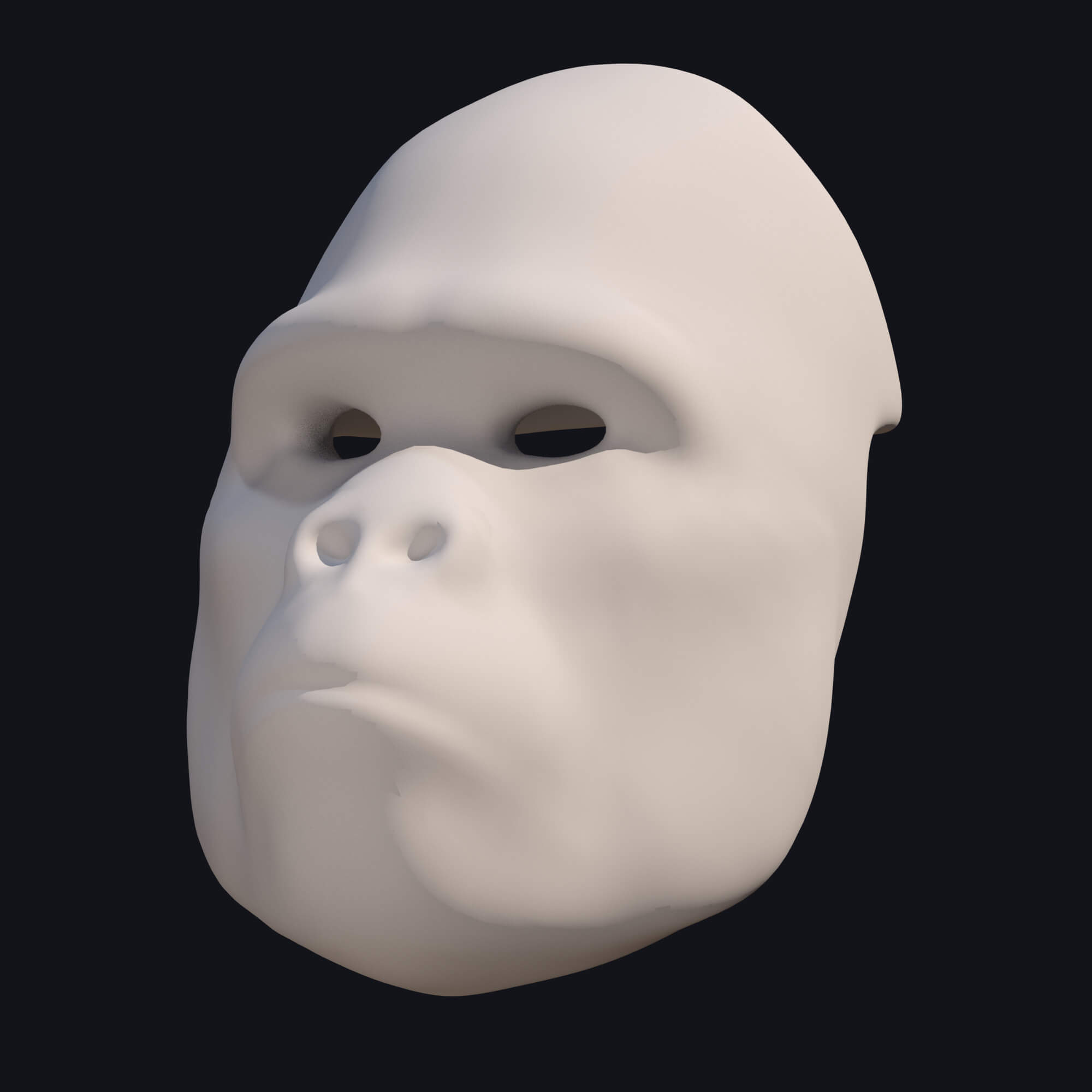 Gorilla Mask Bundle for Genesis 8 8.1 and 9 Daz Content
