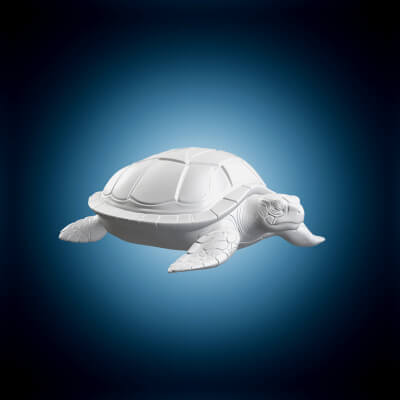 Turtle Sculpture