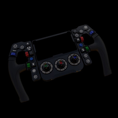 3D Game Controller 3D Model