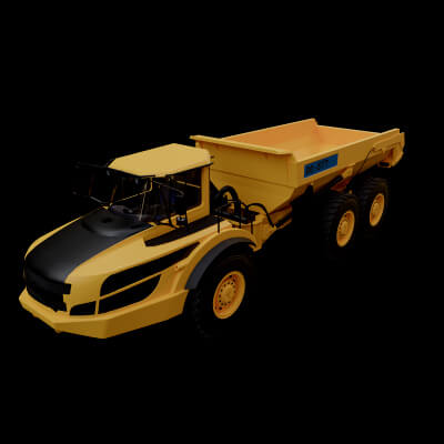 DirtMaster Dump Truck
