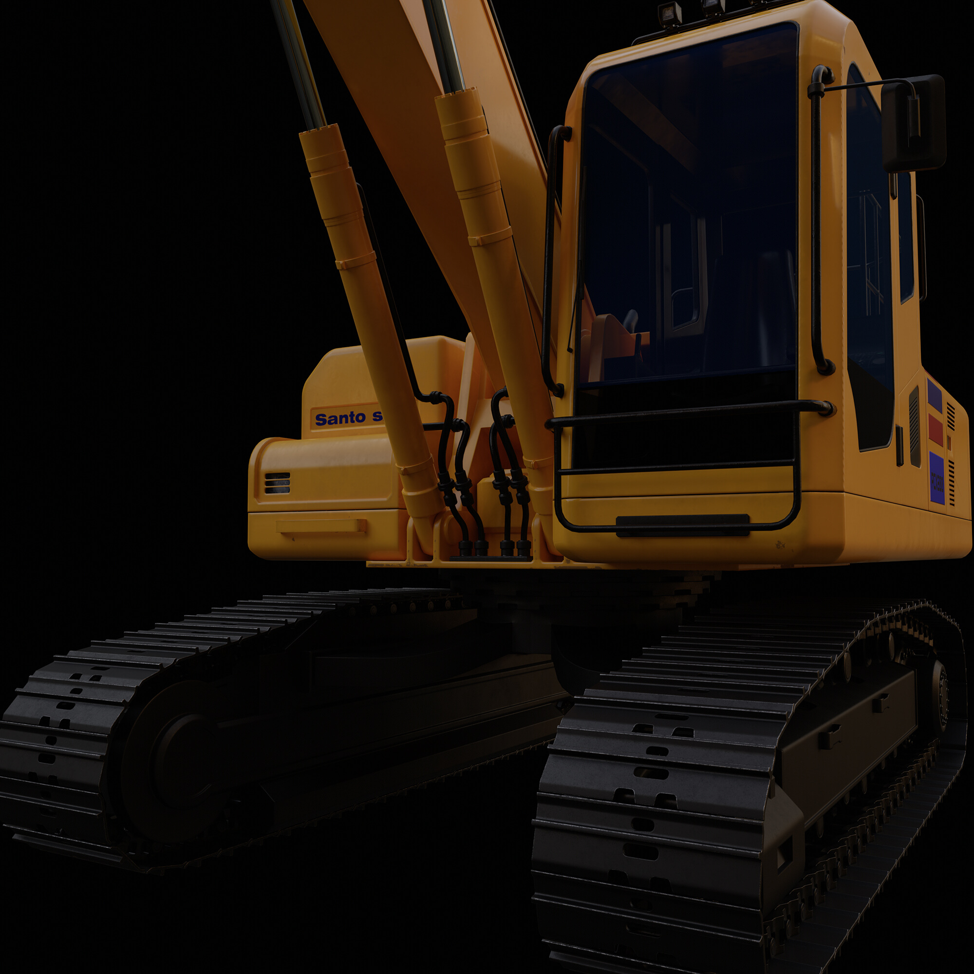 PCX200 Lowpoly Model 3D Model