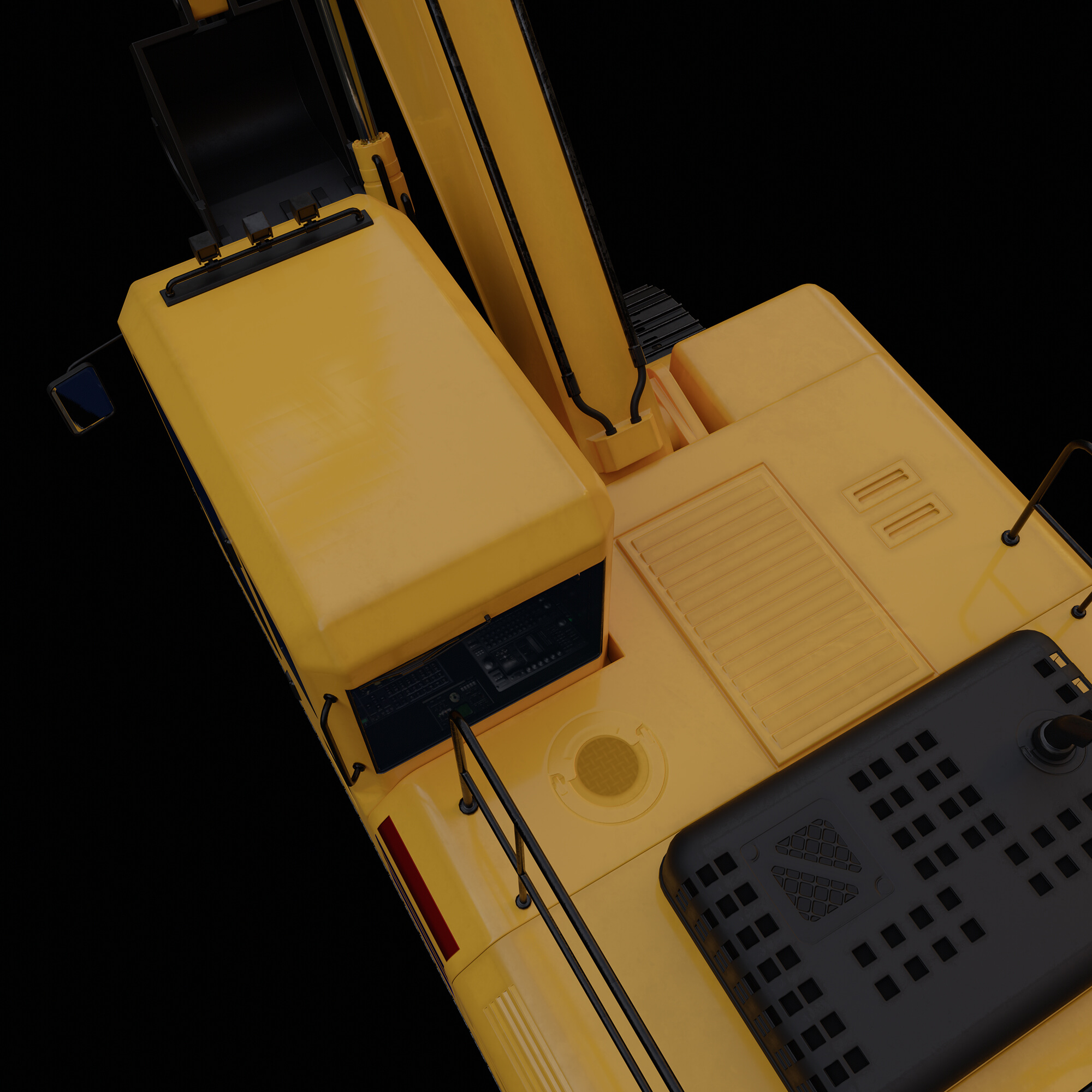 PCX200 Lowpoly Model 3D Model
